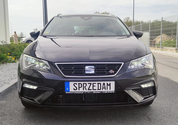 Seat Leon cena 52800 przebieg: 150000, rok produkcji 2019 z Lubin małe 781